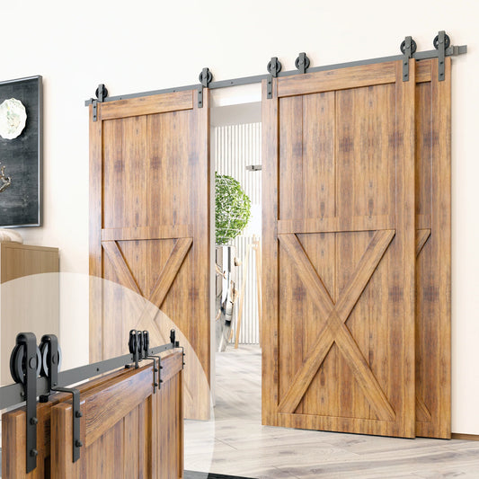 Sliding Doors for Your Home: Top Reasons to Install a Barn Door Track