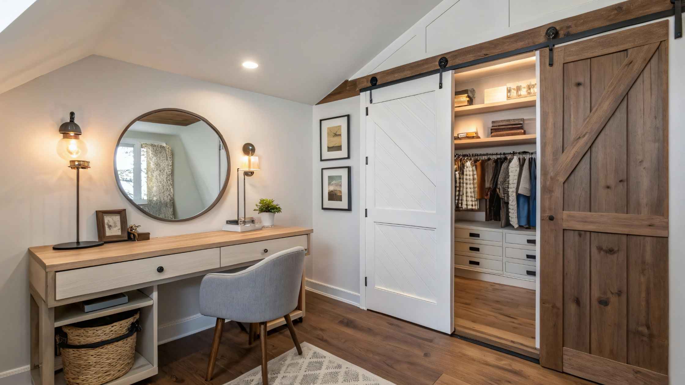 Designing with Barn Doors in Mind