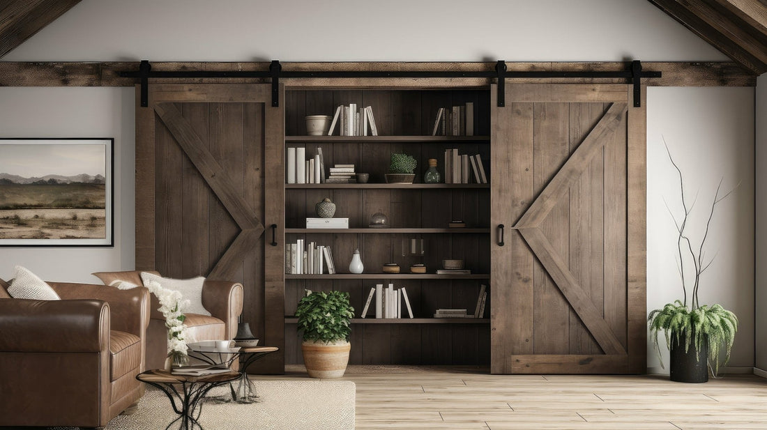 Double Door Barn Door