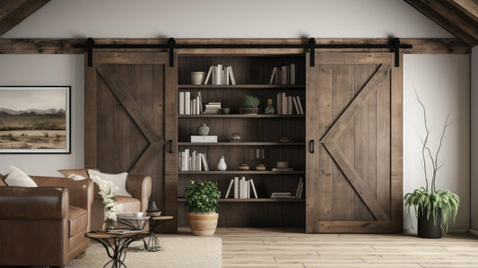 Double Door Barn Door