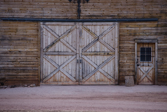 Exterior Barn Door