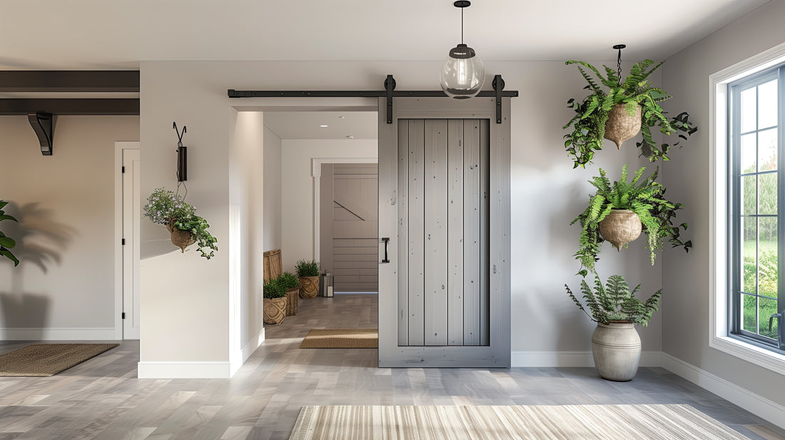 Farmhouse Barn Door