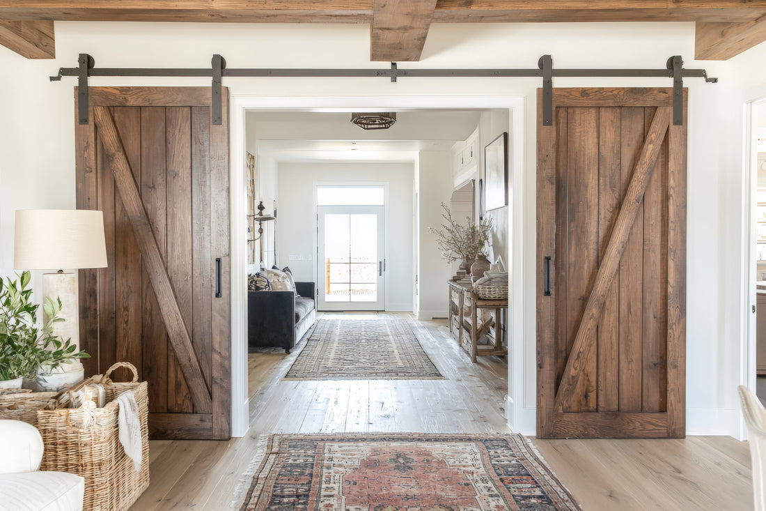 Farmhouse Barn Doors