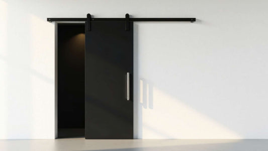 Flat Track vs Box Track vs Tube Track: Which Barn Door Hardware Type is Right for You?