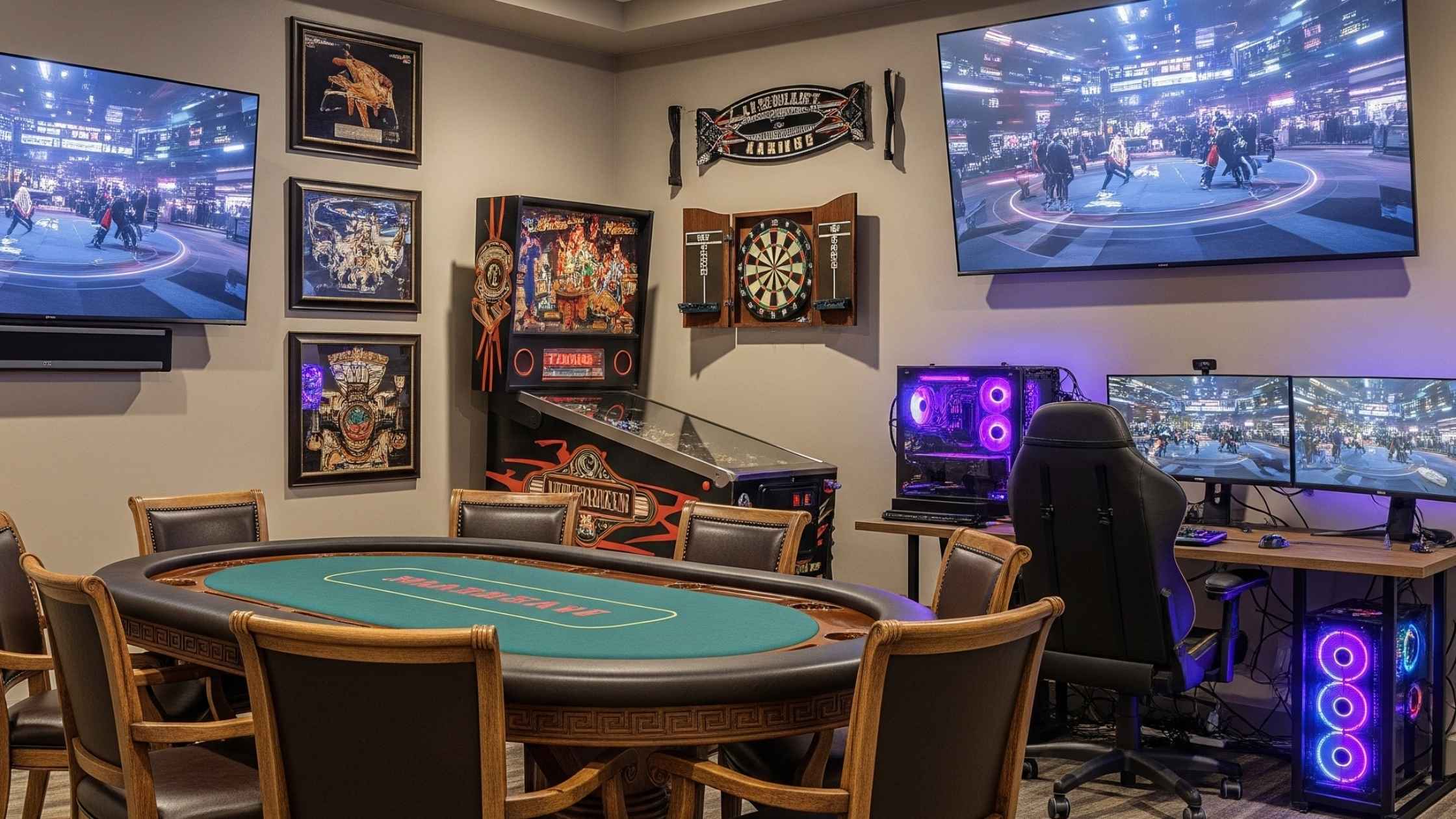 Game Room Ideas for the Perfect Hangout Zone