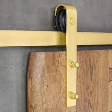 Gold Barn Door Hardware