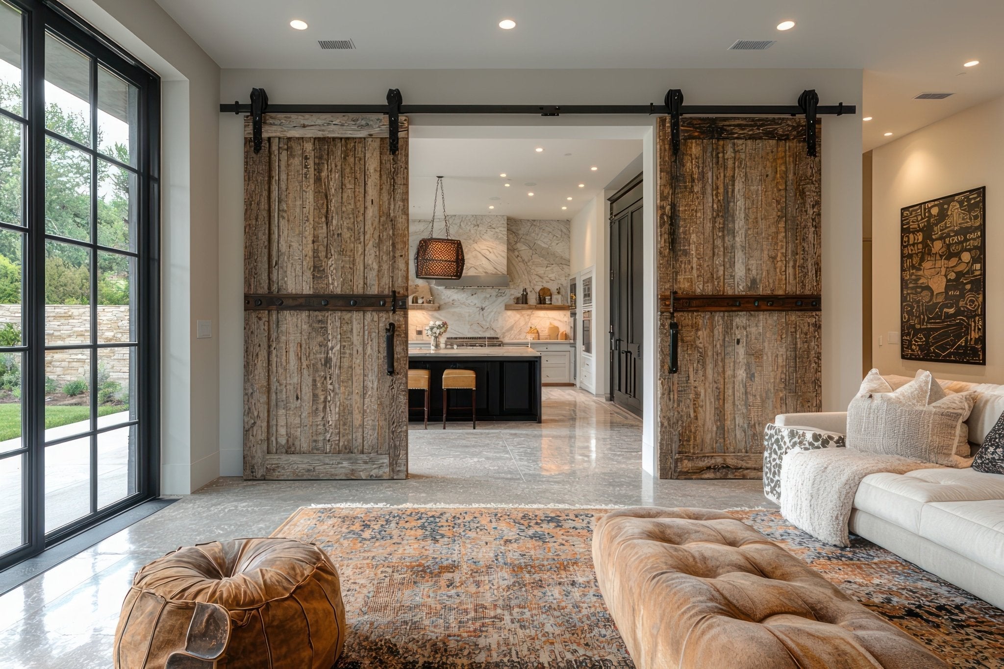 Interior Barn Door