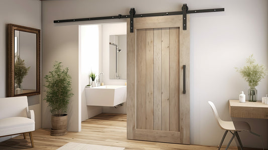 Barn Door in New Build