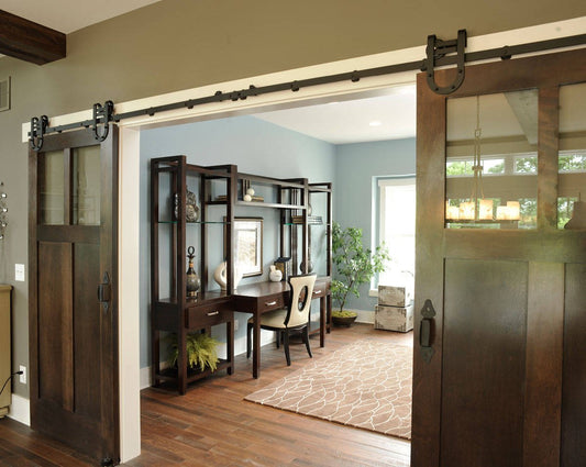 Office Barn Doors