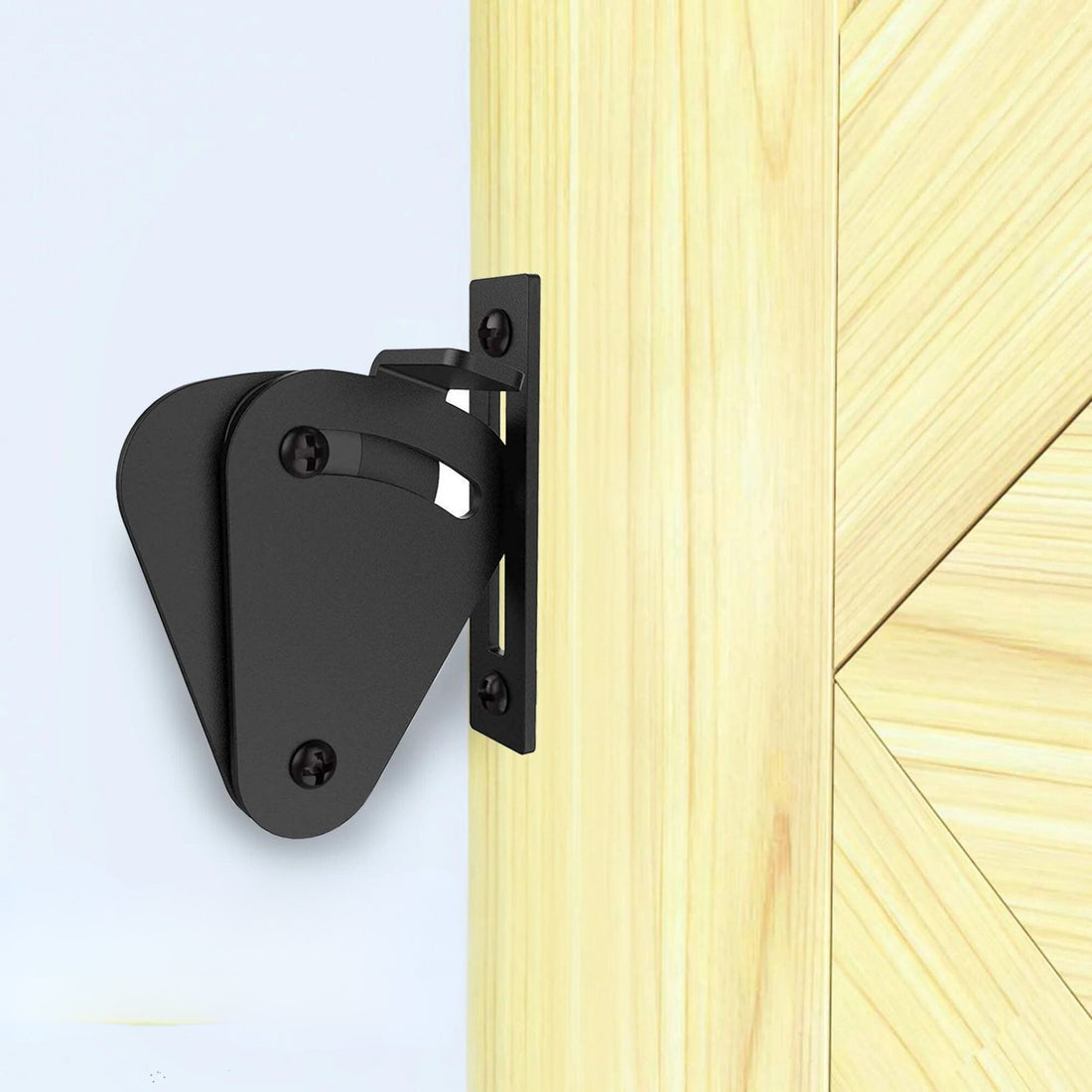 Black Barn Door Latch