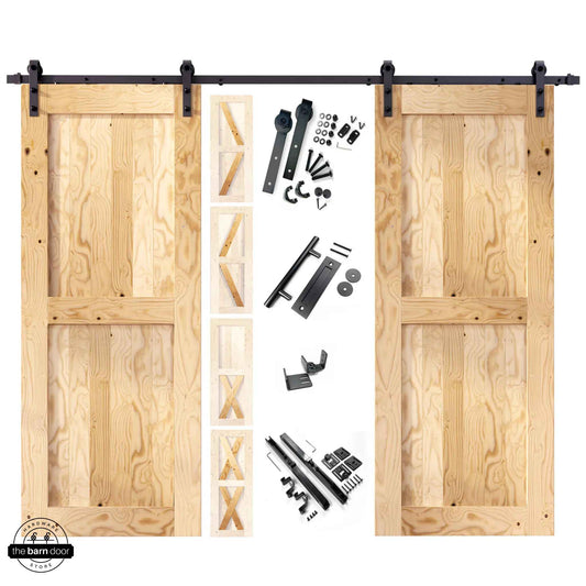 Traditional Barn Door Kit