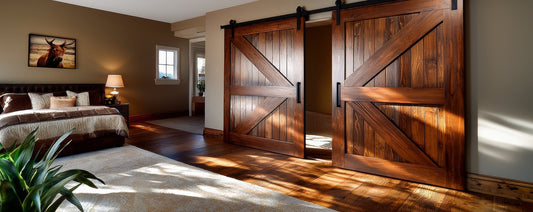 Wider Barn Doors