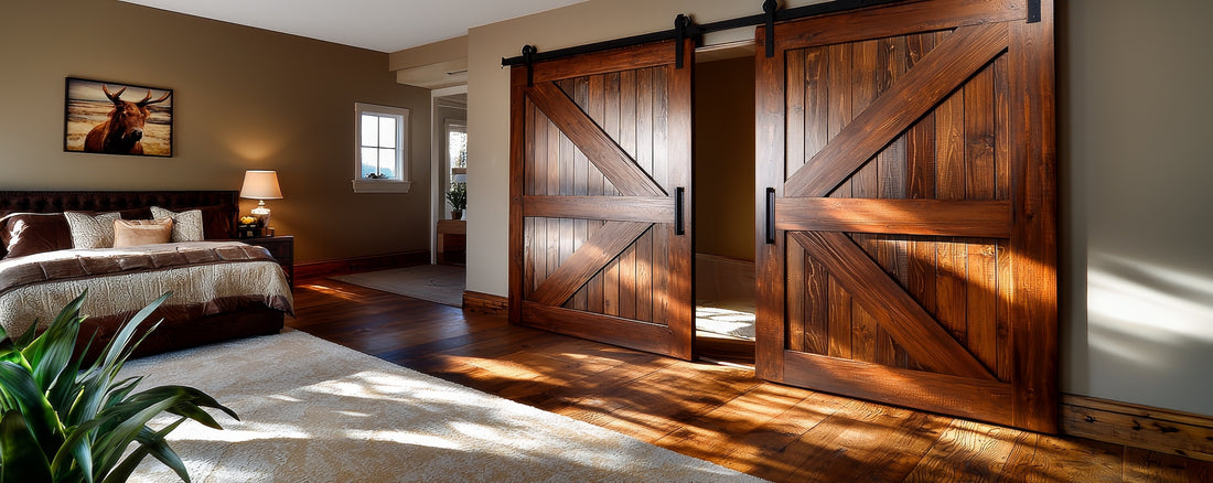 Wider Barn Doors