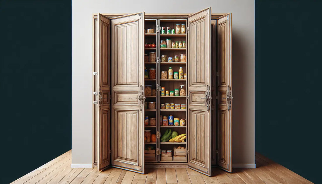 Bifold Barn Door in Kitchen