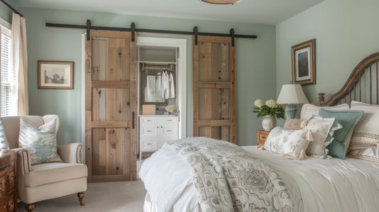 Bedroom Closet Barn Door