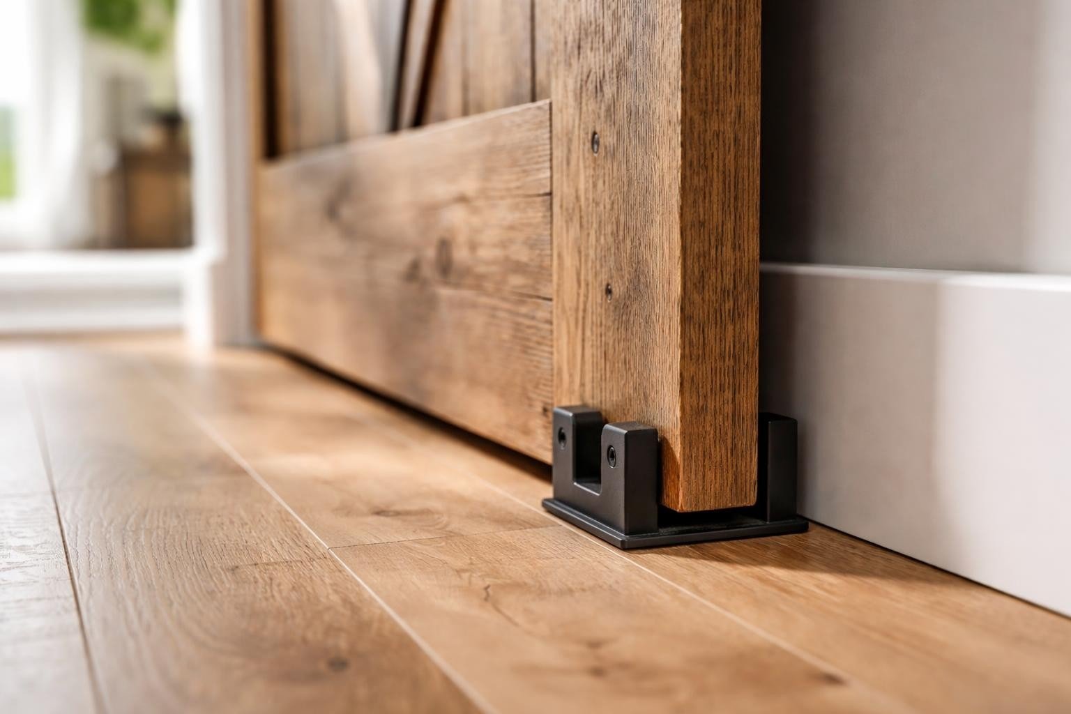 Sliding Barn Door Bottom Guide: Complete Installation Guide