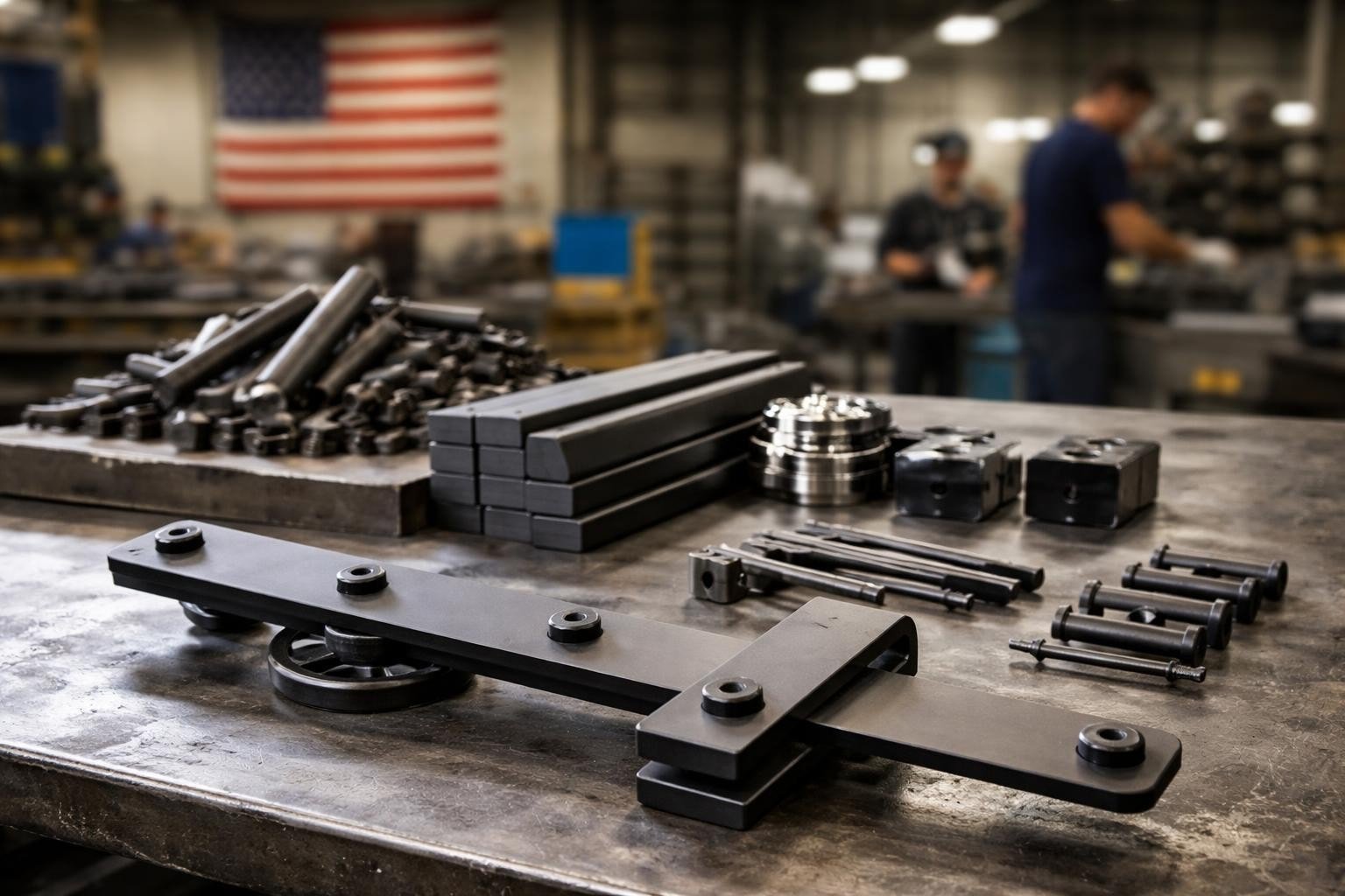 How a Barn Door Manufacturer Transforms Your Space