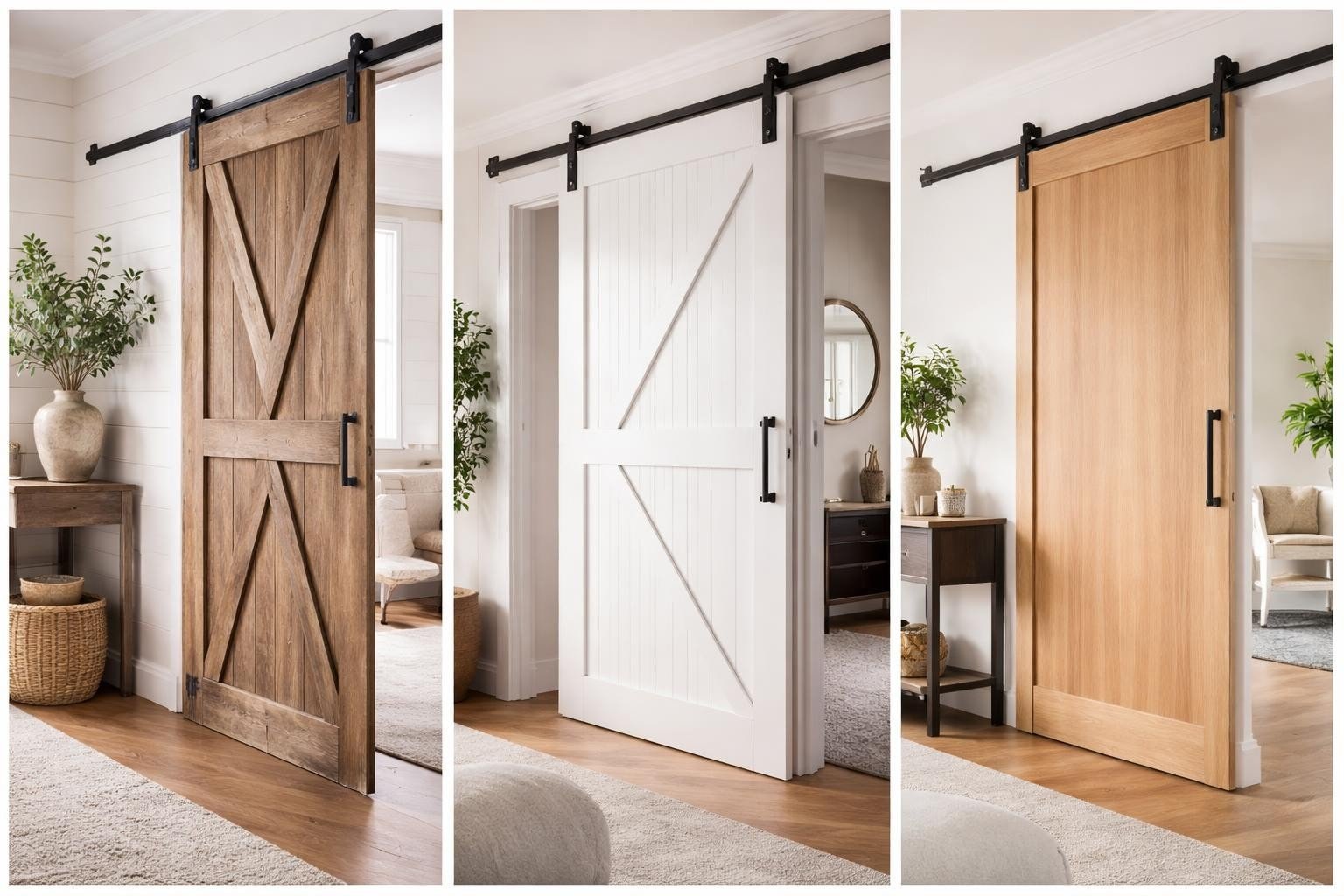 Modern Barn Door Styles: From Classic to Contemporary