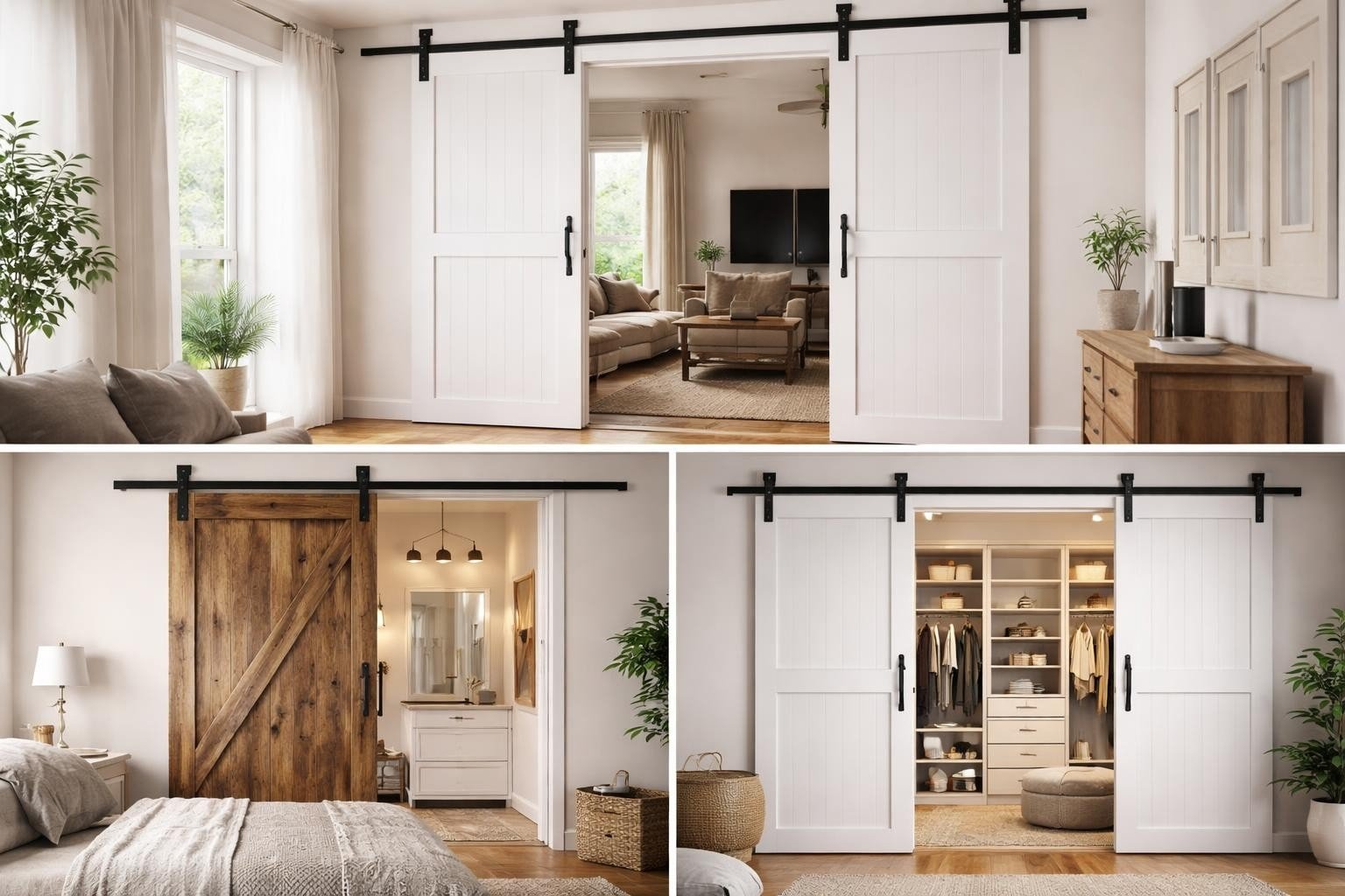 Barn Door Sliding: Design Ideas & Installation Guide