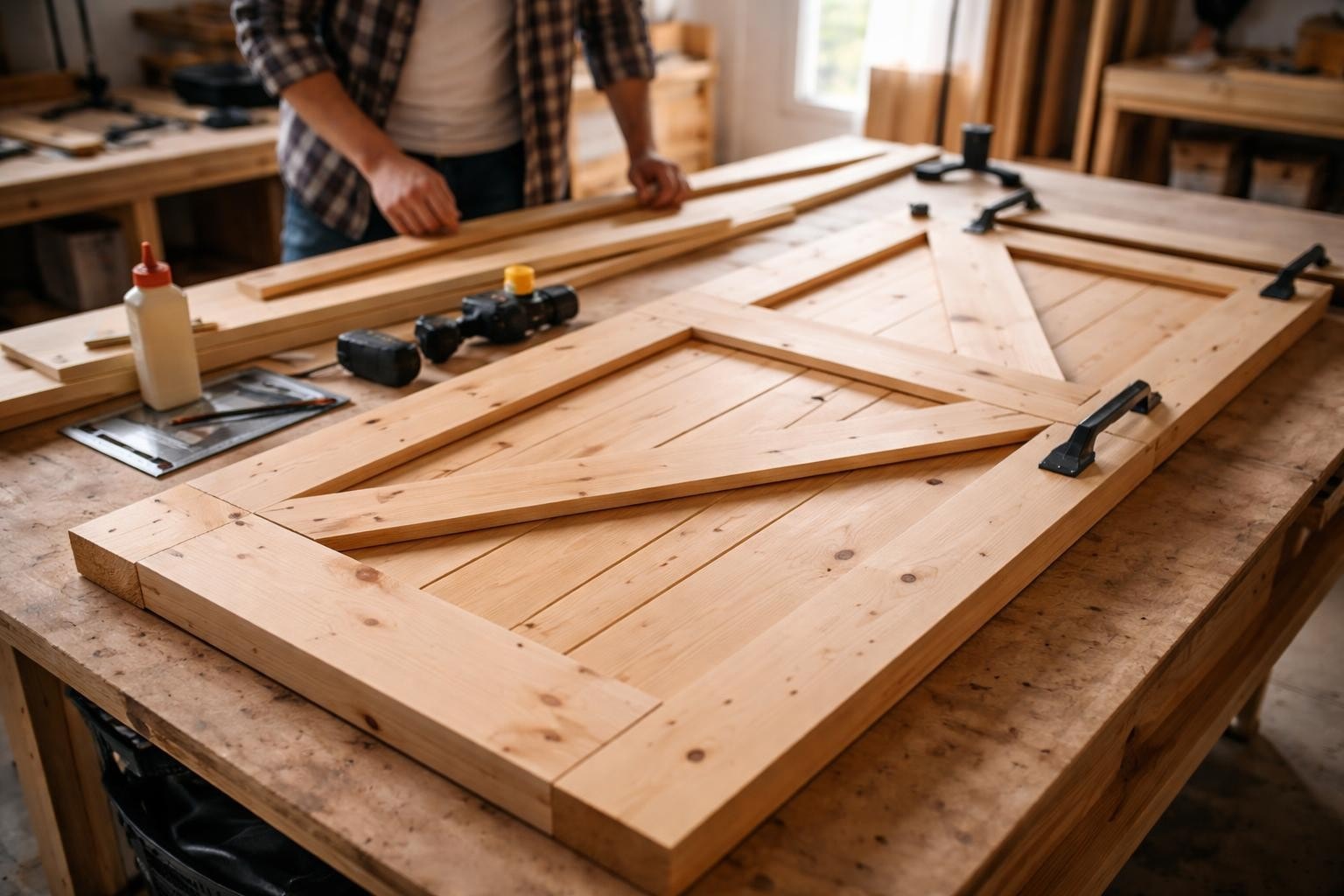 Making a Barn Door: A Complete DIY Guide for 2026