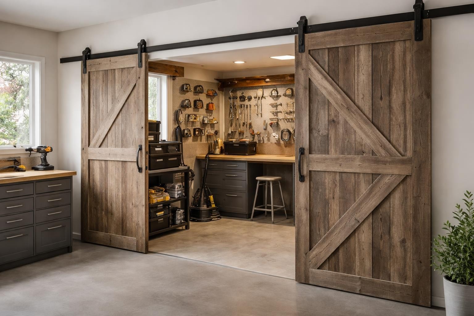 Sliding Barn Doors for Garage: A Complete Guide