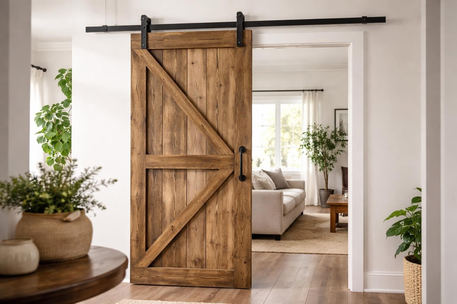 Sliding Barn Wood Door: Design Ideas & Installation Tips