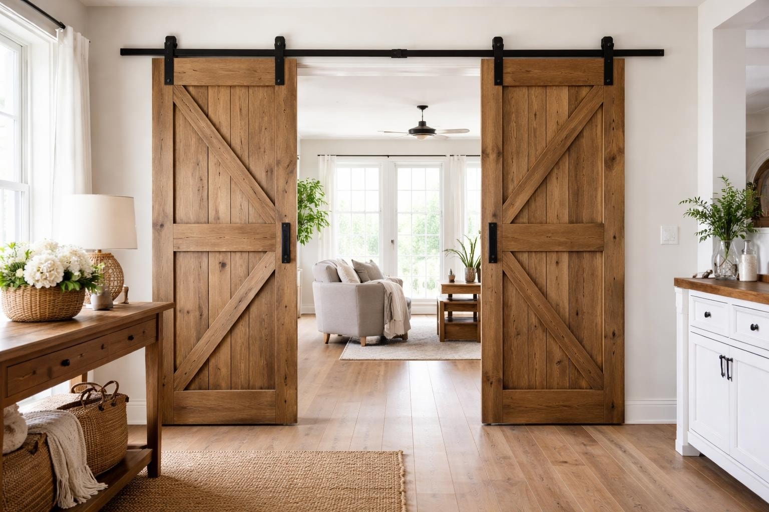 Barn Door Interior Doors: Your Complete Design Guide