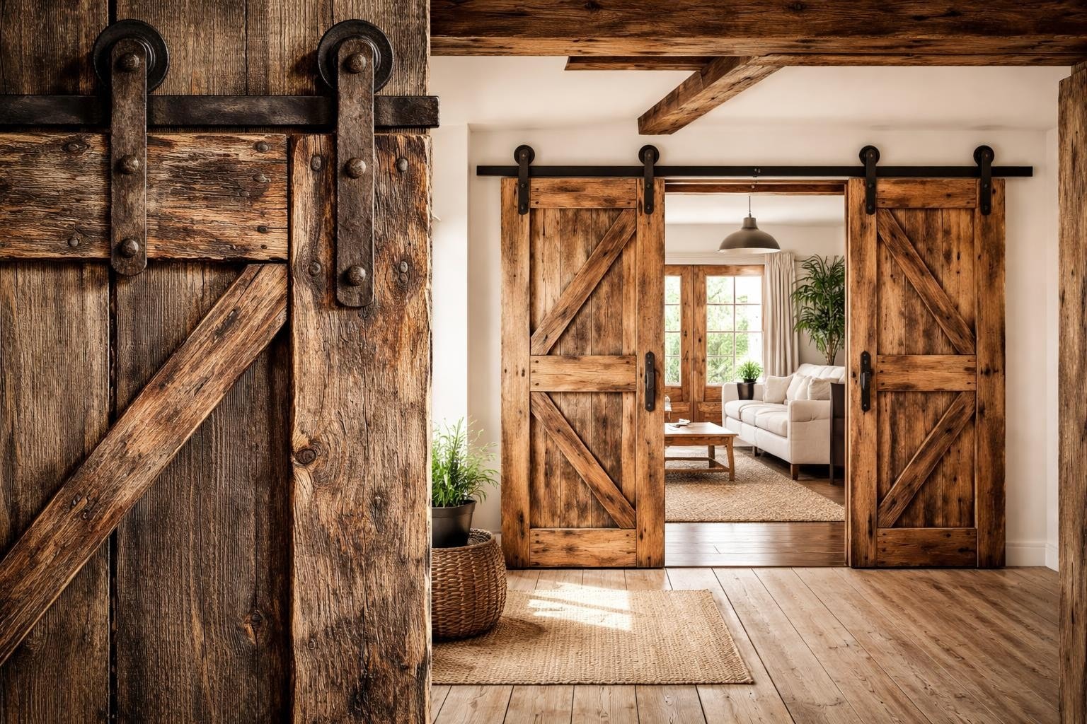 Vintage Barn Doors: History, Style & Modern Uses