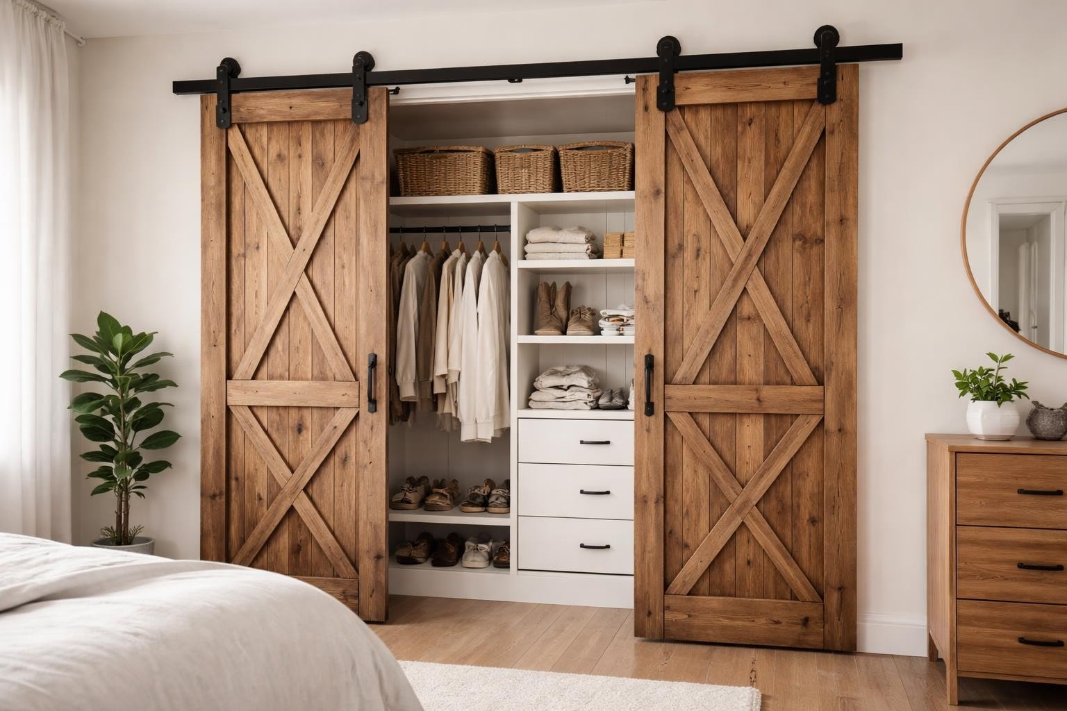 Folding Barn Door for Closet: A Complete Guide