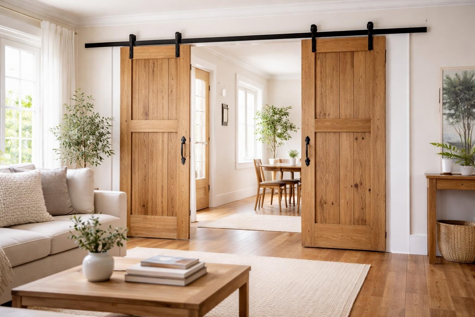 Indoor Barn Doors: Styles, Benefits & Installation Tips