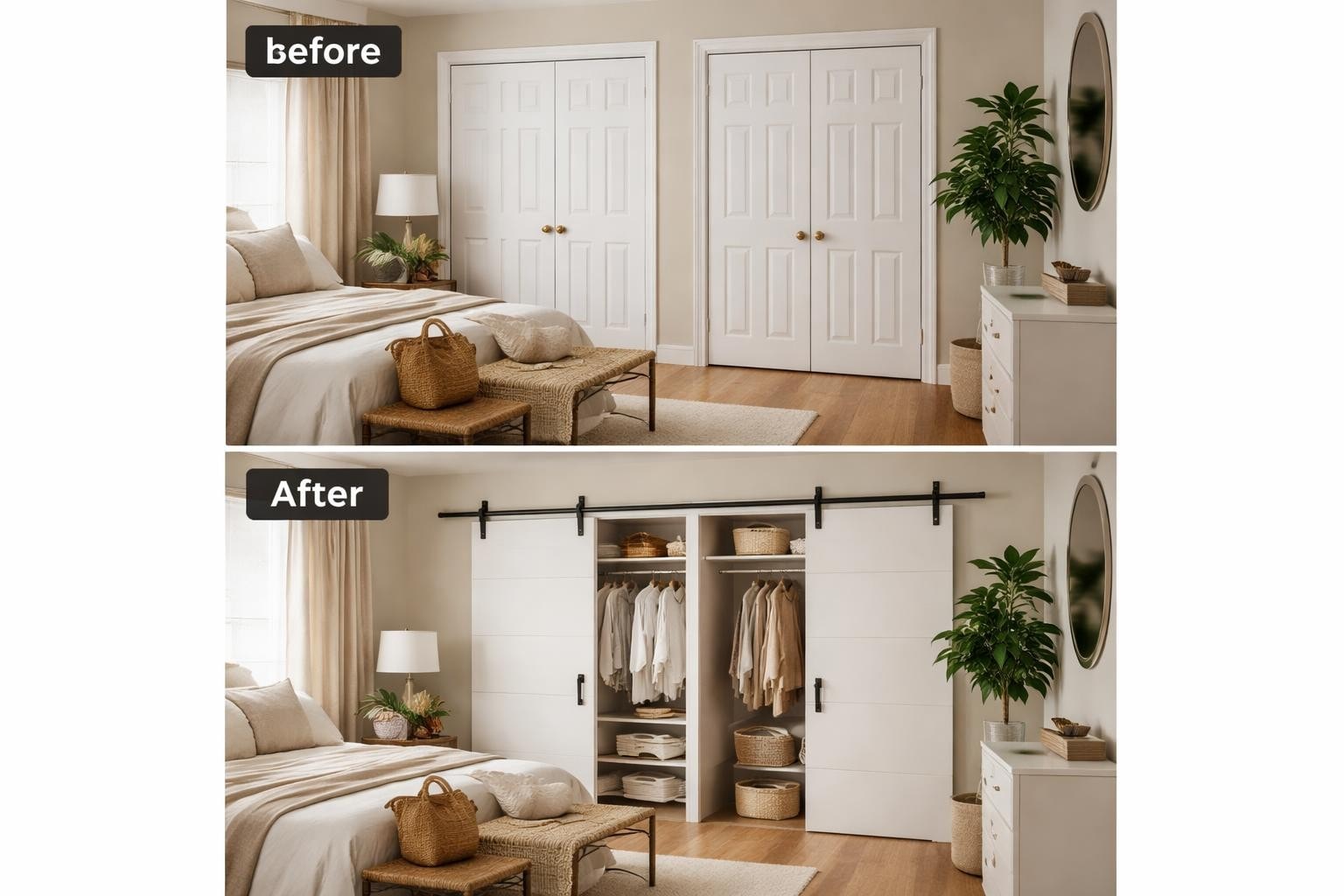 Modern Barn Door Closet: Ideas & Installation Guide