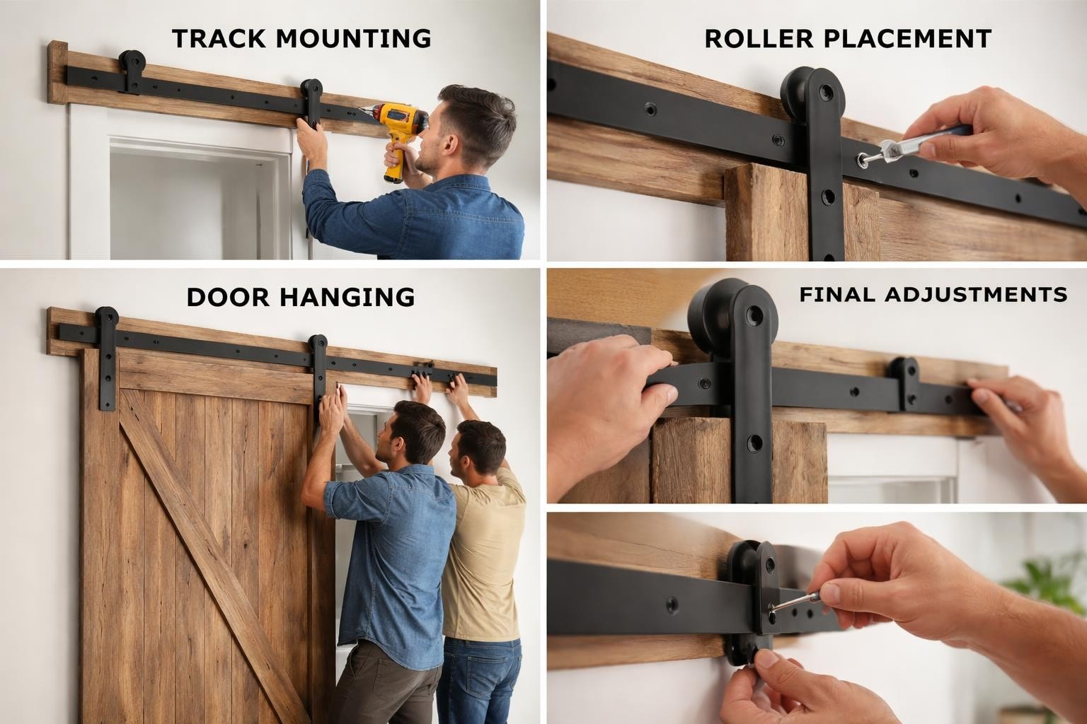 Sliding Barn Door and Kit: Complete Installation Guide