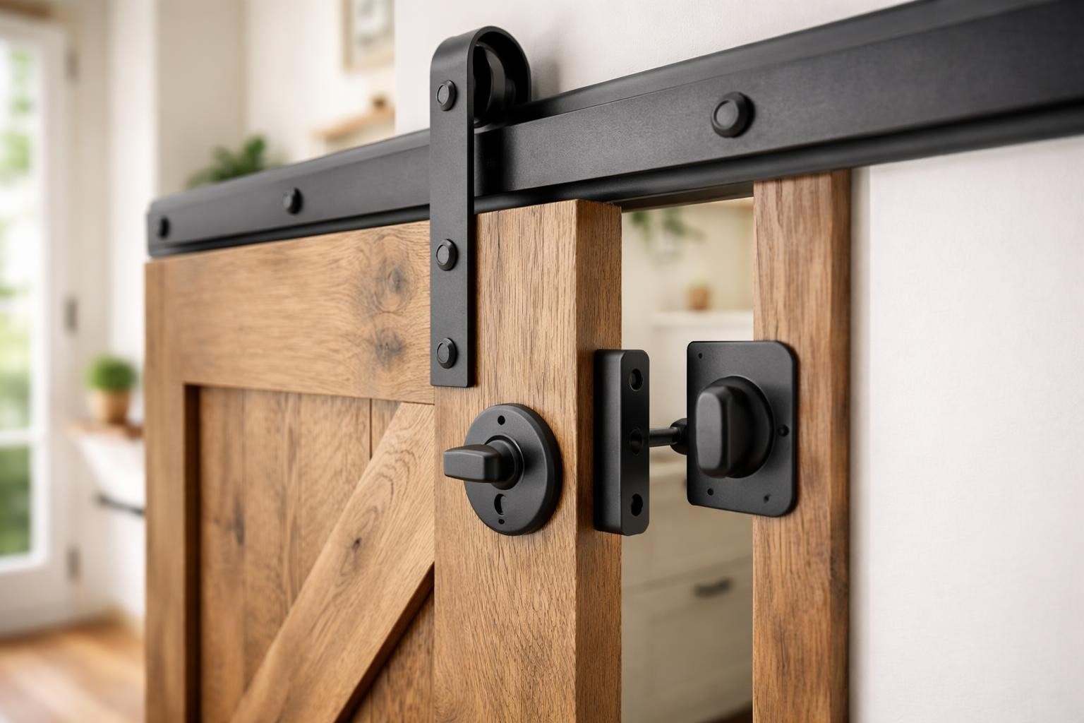 Lockable Barn Door Guide: Privacy & Security in 2026