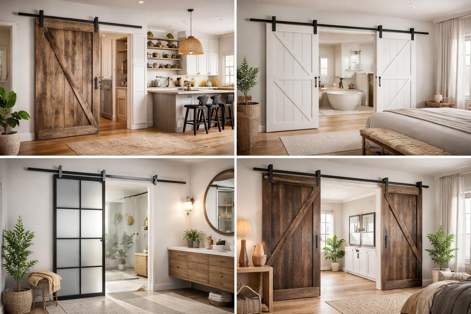 Custom Sliding Interior Doors: Hardware Solutions Guide