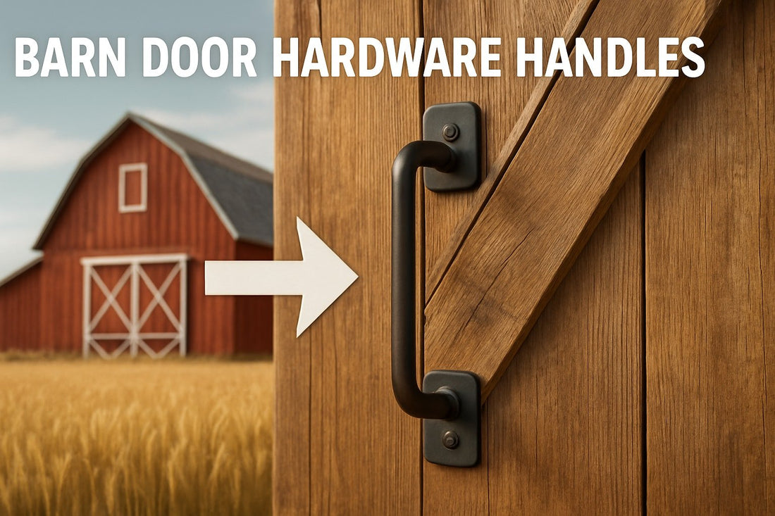9 Essential Barn Door Hardware Handles for Stylish Homes 2026