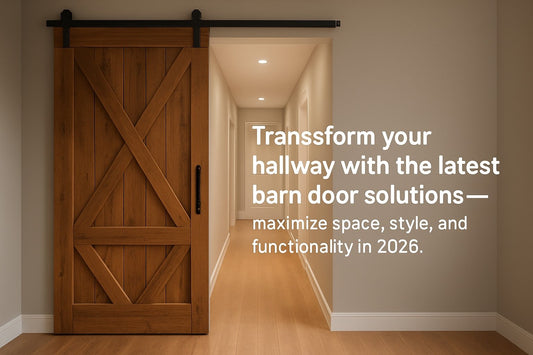 Barn Door in Hallway Guide: Smart Solutions for 2026