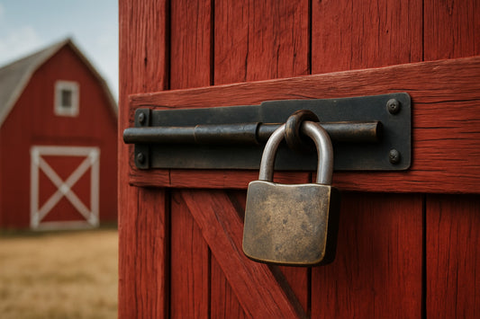 Barn Door Lock Guide: Secure Your Space in 2026