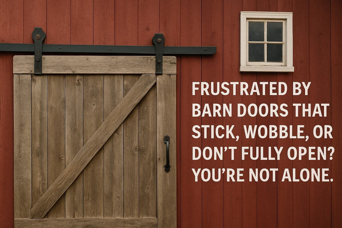 Barn Door Track Bypass Guide: Tips for Smooth Installation 2025