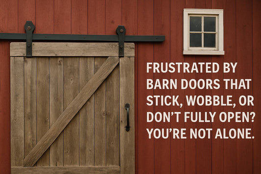 Barn Door Track Bypass Guide: Tips for Smooth Installation 2025