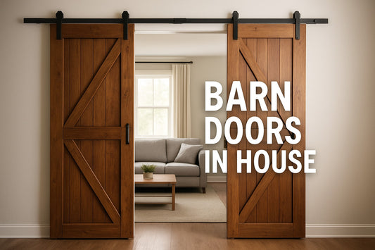 Barn Doors in House Guide: Stylish Solutions for 2026