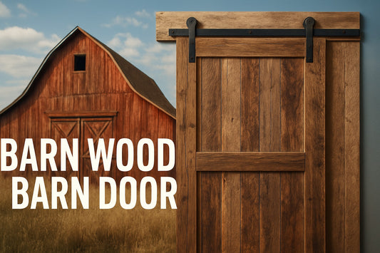 Barn Wood Barn Door Guide: Style Tips & Installation 2025