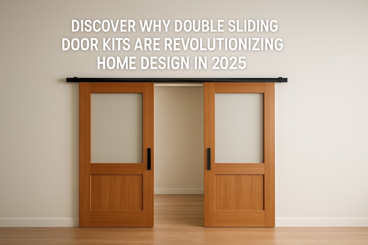 Double Sliding Door Kits: The Essential Guide for 2025