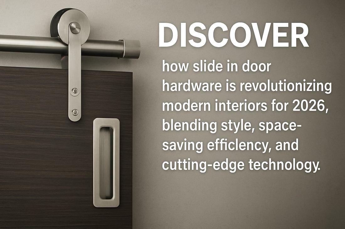 Slide In Door Hardware Guide: Modern Solutions for 2026