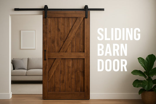 Sliding Barn Door for House Guide: Modern Living in 2026
