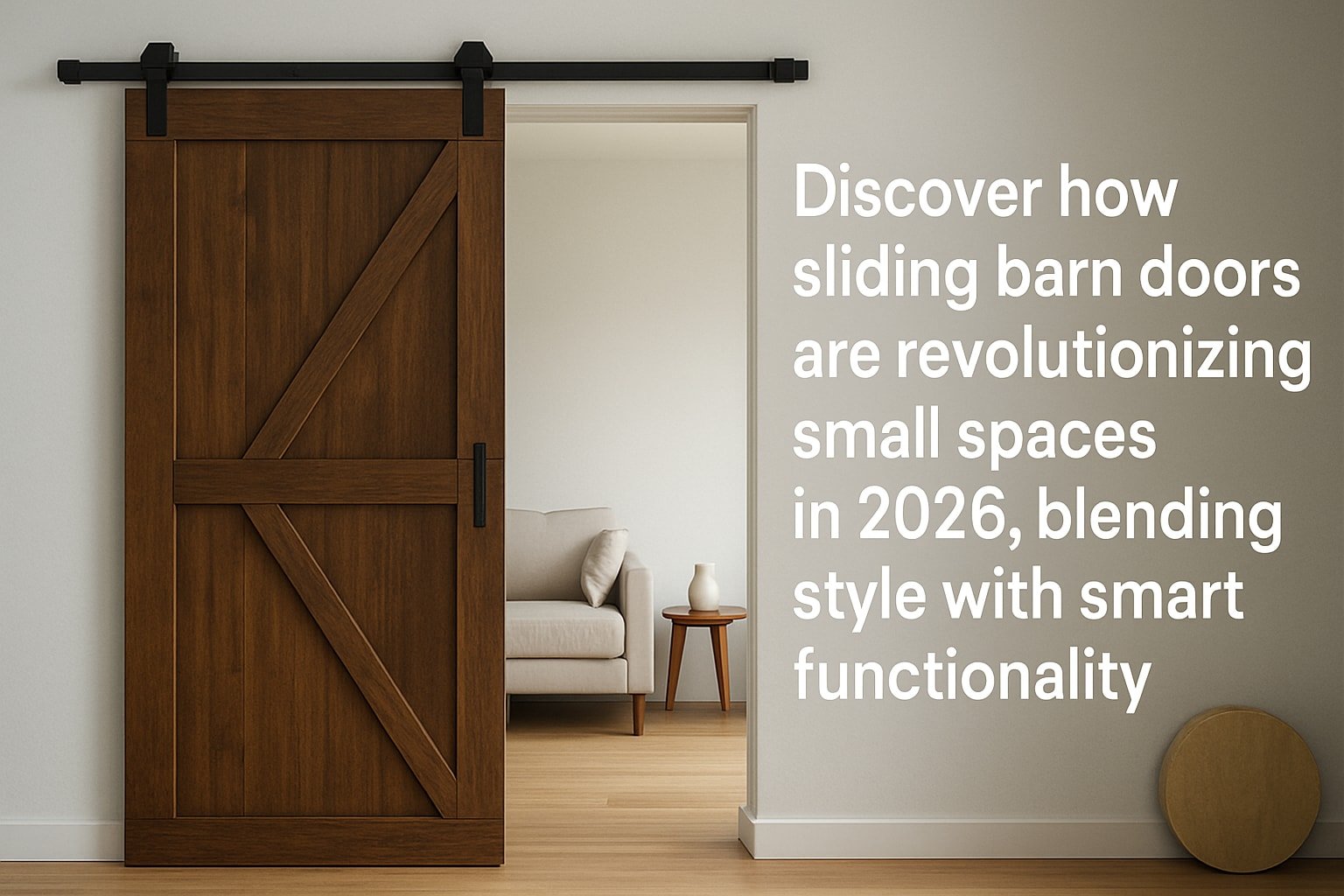 Sliding Barn Door Small Guide: Stylish Solutions for 2026