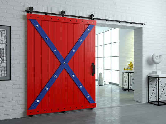 What’s The Ideal Barn Door Handle Height?