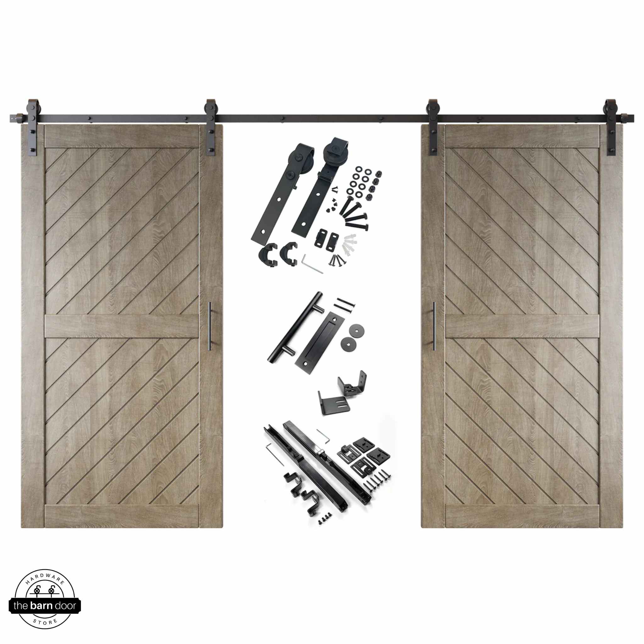 Double Barn Door Kits