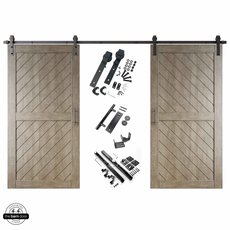 Double Barn Door Kits