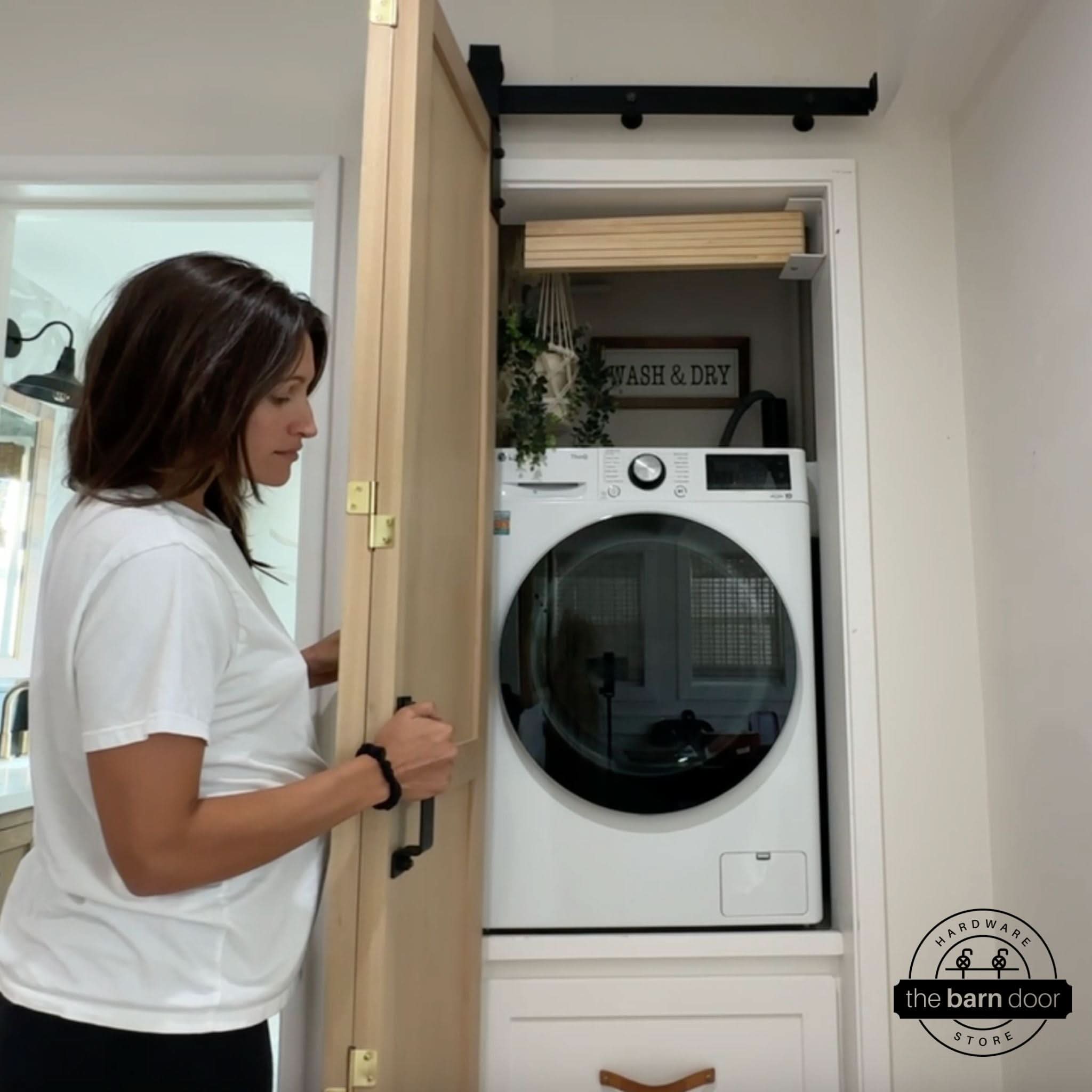 Heavy Duty Bi-fold Barn Door Hardware Kits