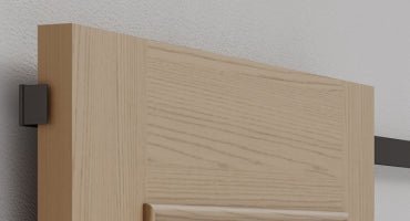 Hidden Roller Barn Door Hardware Kits